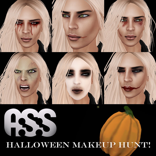 A:S:S Halloween makeup hunt! by Photos Nikolaidis