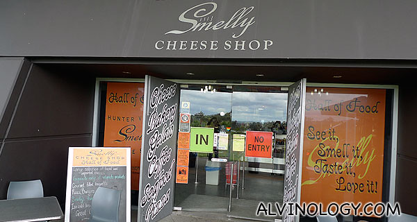 The Smelly Cheese Shop