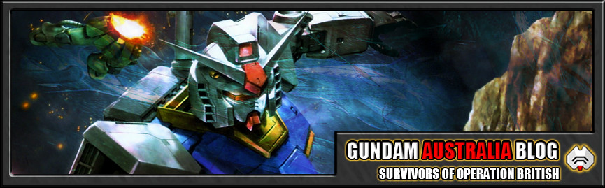 Gundam Australia Blog
