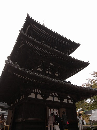 興福寺『三重塔』特別公開-05