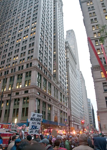 Occupy Wall Street, David vs. Goliath?