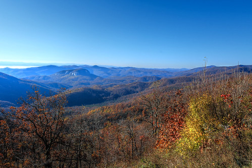 upon the Blue Ridge Mountains, is where I took my stand