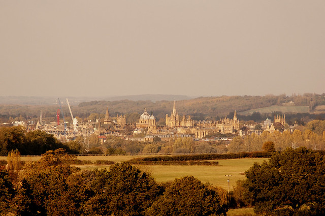 a view of Oxford