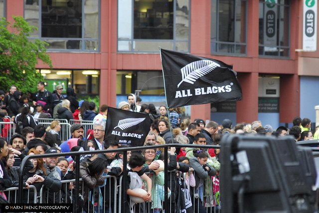 Wellington All Blacks Parade