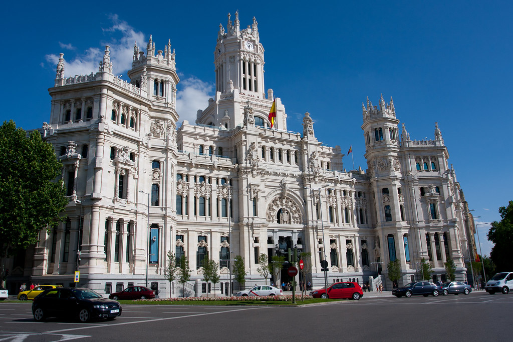Palacio de Cibeles - Madri