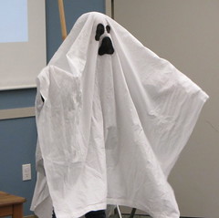 A Ghost!