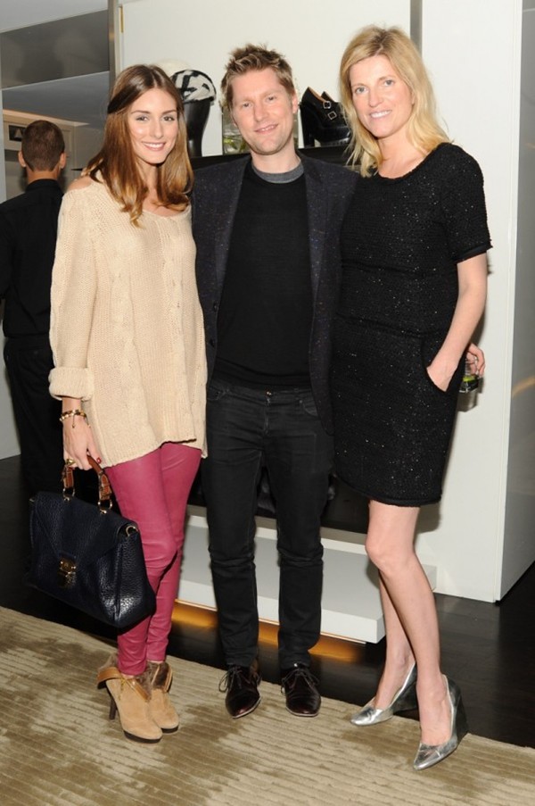 2 British Afternoon tea-Olivia Palermo Christopher Bailey Lucy Sykes Rellie