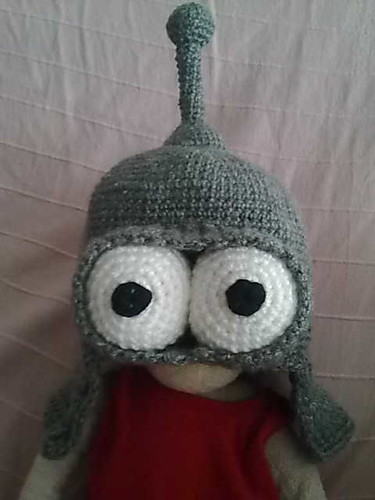 A Bender hat by Eme_Jota
