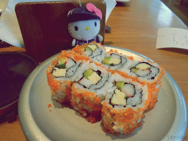 My fav sushi ! yeyy
