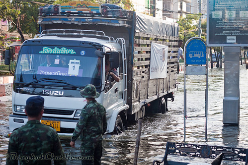 Bangkok flood - 06 nov 2011