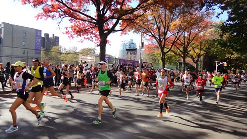 2011 NYC Marathon - Fort Greene