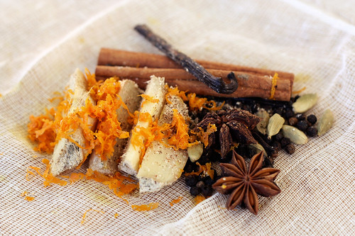 Spices for Homemade Chai Tea Concentrate