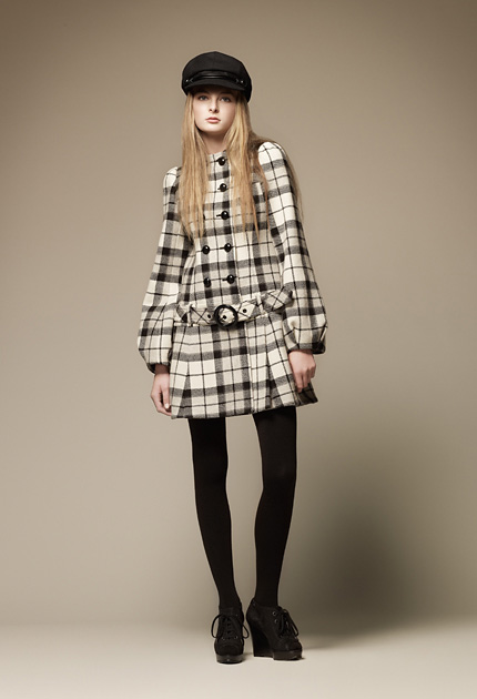 burberry blue label fall collection 2011_3