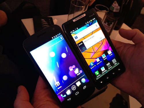 Samsung Galaxy Nexus & Motorola RAZR