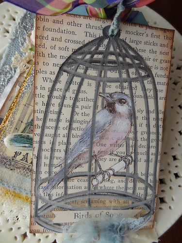 Bird Song Tag Book Swap 2011