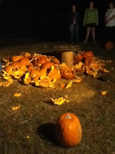 Smashed Pumpkins