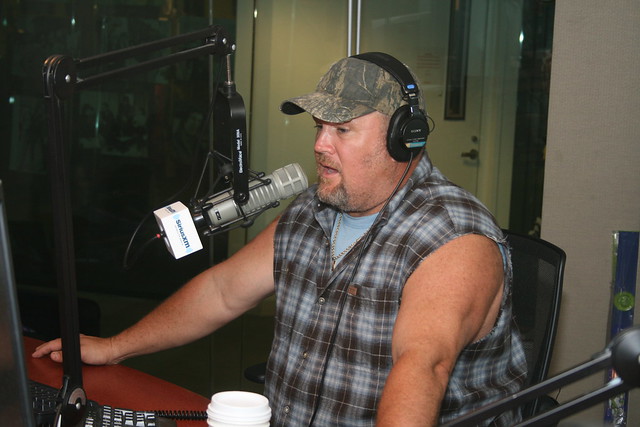 LARRY THE CABLE GUY on the Covino & Rich Show