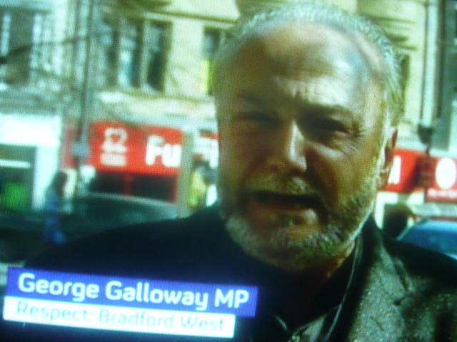 March 30, 2012: Victory for GEORGE GALLOWAY in Bradford West