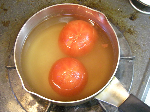 Whole tomato soup