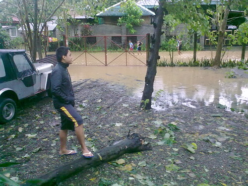 Our house, RJ - typhoon Pedring