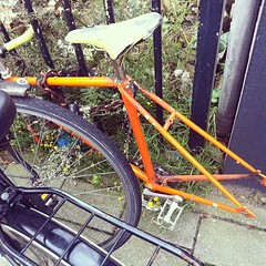 Left my bike out for two days and my wheel set got stolen. Double lock, kids!