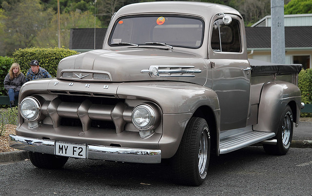 ford truck pickup f2 1952