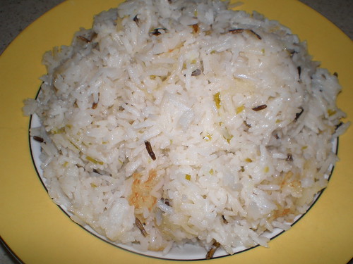 Coconut-Lime Basmati Rice