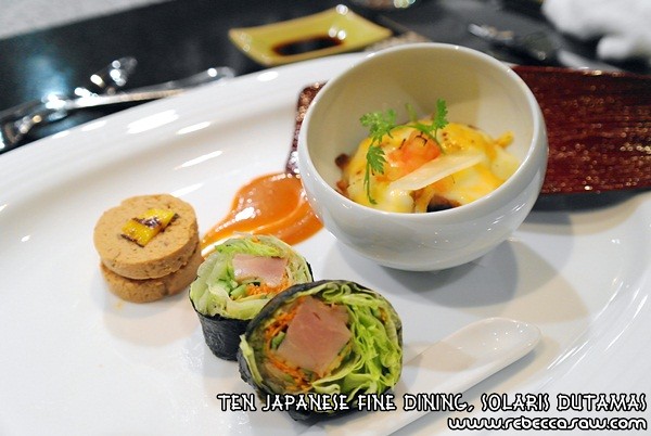 Ten Japanese Fine Dining, Solaris Dutamas-11