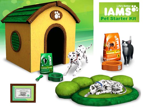 Iams Get Started Kit des Sims
