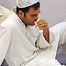 Rahul Gandhi attends Iftar, Raebareli (5)