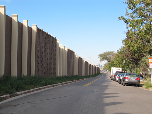 35W Sound Wall at 48th St E