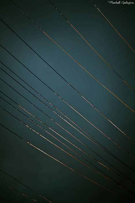 Wire abstract