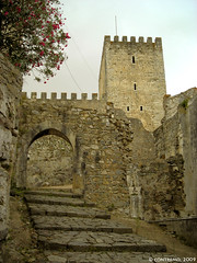 Castelo de Leiría, Portugal