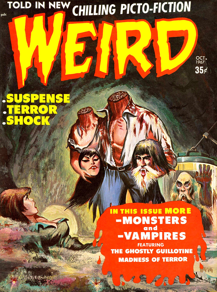 Weird Vol.2 #4 (Eerie Publications, 1968) 