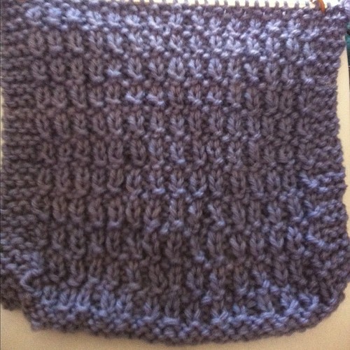 Aran wool scarf by Herie7