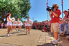 Capturing the Action - The Million Dollar Band Performs at The Pep Rally - Arkansas Game 2011