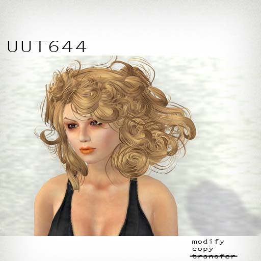 booN UUT644 hair