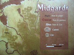 Mapa Yggdrasill