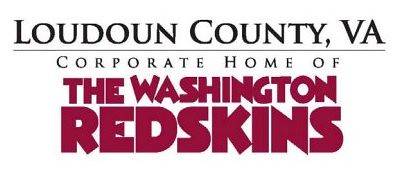 Loudoun County-Washington Redskins logo