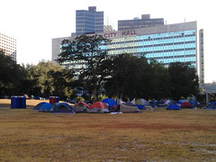 occupynola in duncan plaza