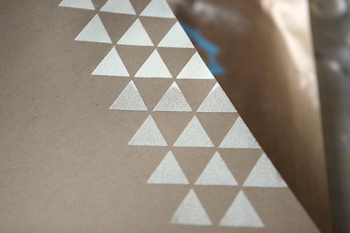 Balzer Designs Stencil Hop | Triangles