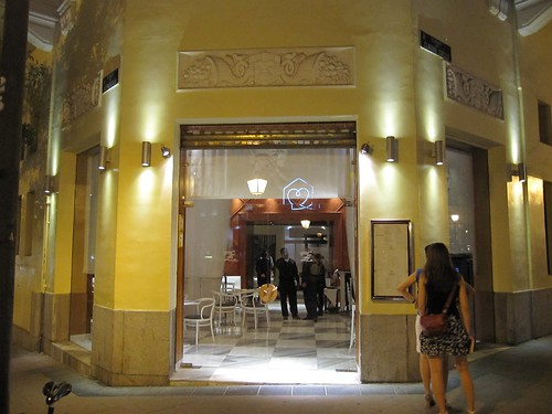 Exterior del Restaurante Kirei - Teatriz
