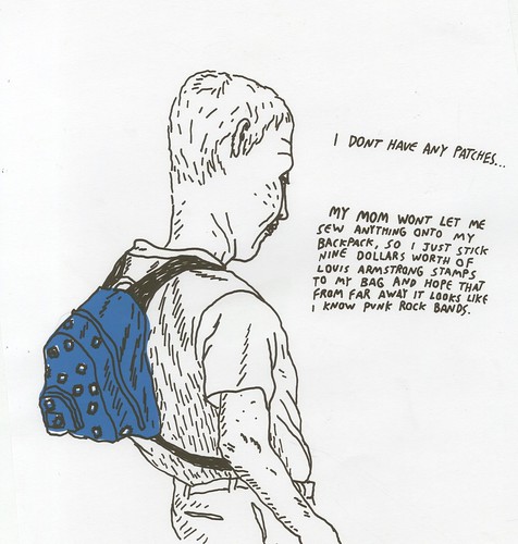 backpack patches silkscreen  by willlaren