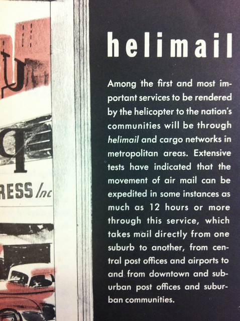 Also in this pamphlet: "What is a Helicopter?"