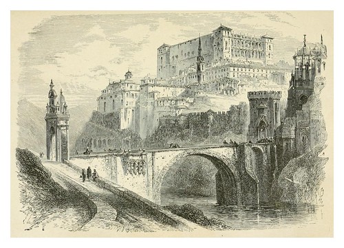 004-Toledo-Spain-1881-Edmondo De Amicis-ilustrado por W. Vilhelmina Cady