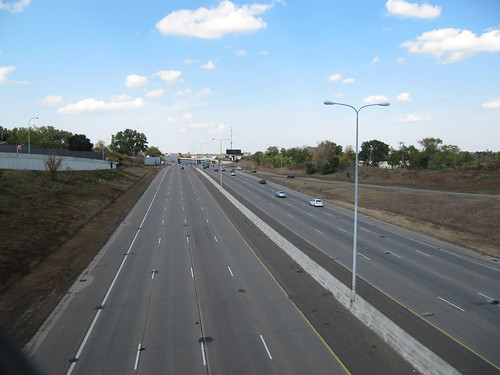 I-94 Looking North from N Dowling Ave