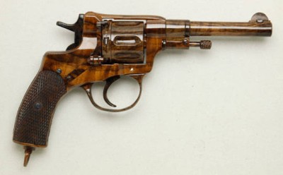 Wooden Nagant M1895