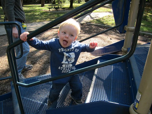 Playtime at Rockwood Park