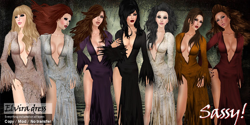 Elvira dress