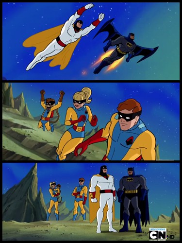 Ptw Space Ghost on Batman The Brave and the Bold